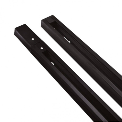 Шинопровод однофазный Feron 2м черный