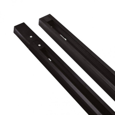 Шинопровод Feron однофазный CAB 1000 1м, черный