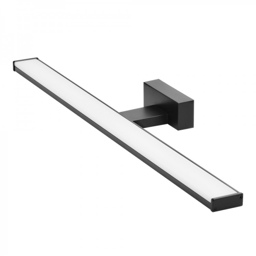 Светильник светодиодный Feron AL5080 230V 12W 4000К 600*106*42mm черный - фото 1