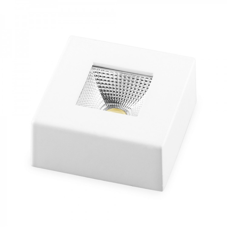 Світильник Feron АL 521 світлодіодний 5w квадрат 360lm 4000к - фото 1