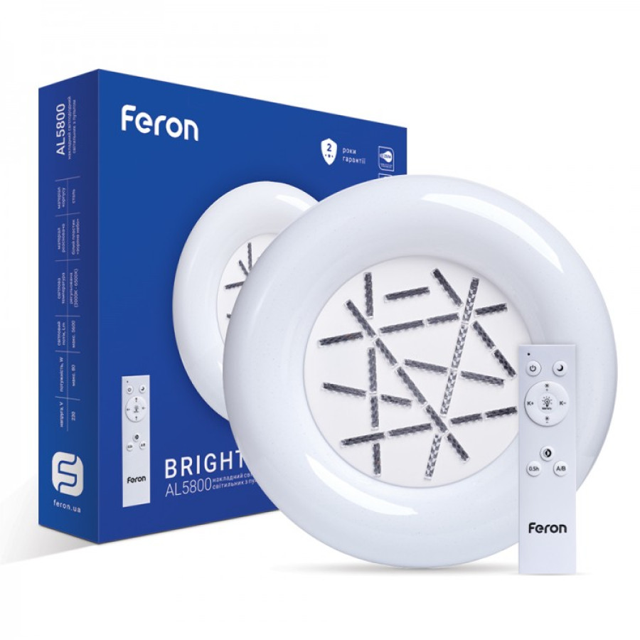 Светильник светодиодный Feron AL5800 80W - фото 4