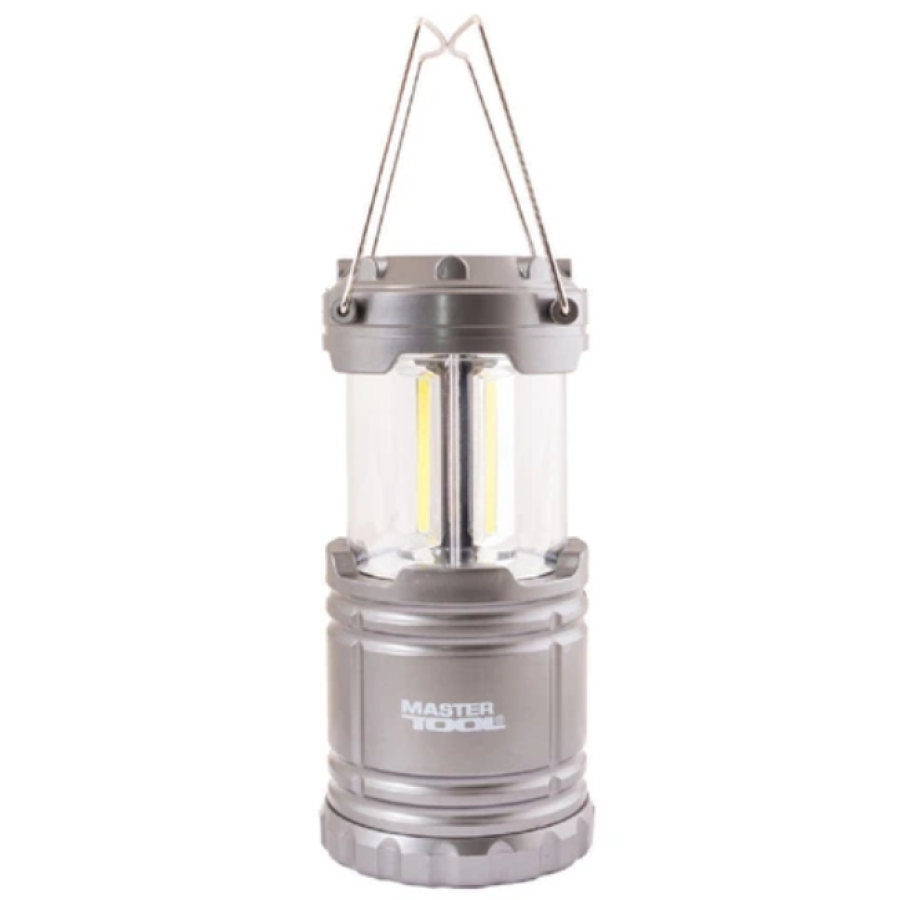 Фонарь кемпинговый Mastertool - 3LED x 3 Вт (3COB) - фото 1