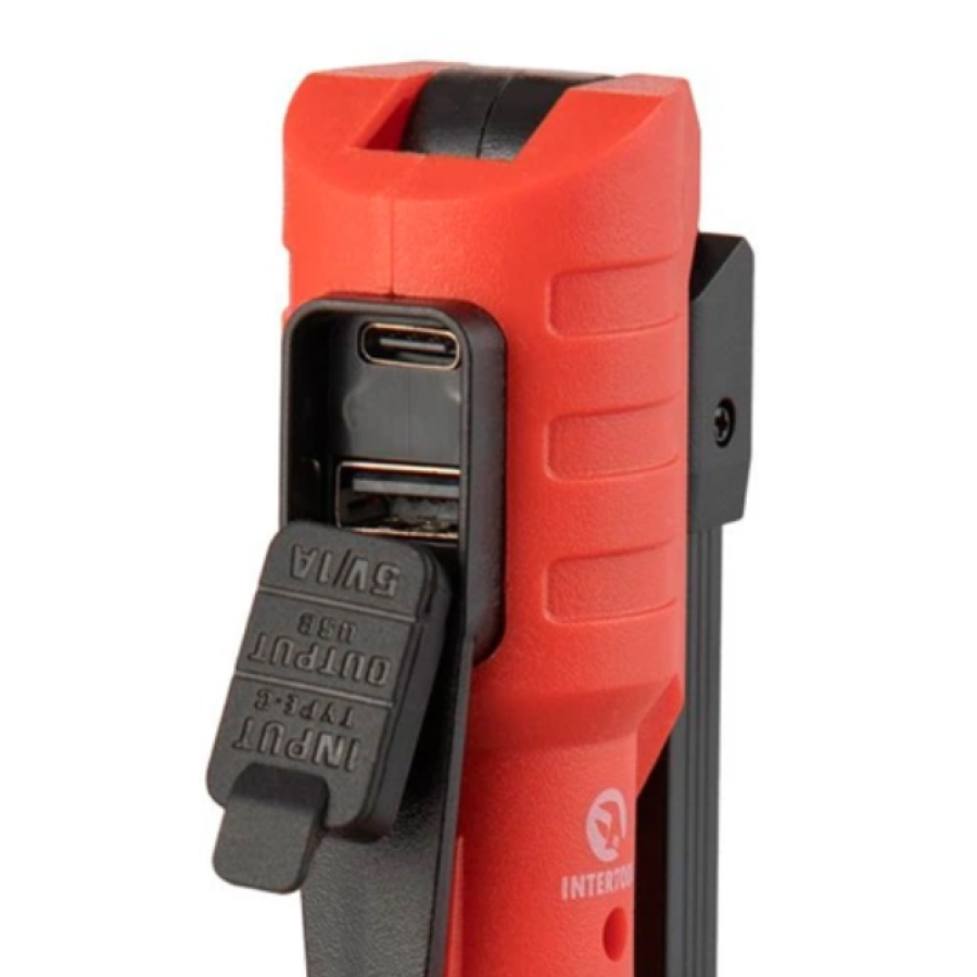 Фонарь магнитный Intertool-Storm – 3+3Вт x 1200Лм x 240мAч [7] - фото 7
