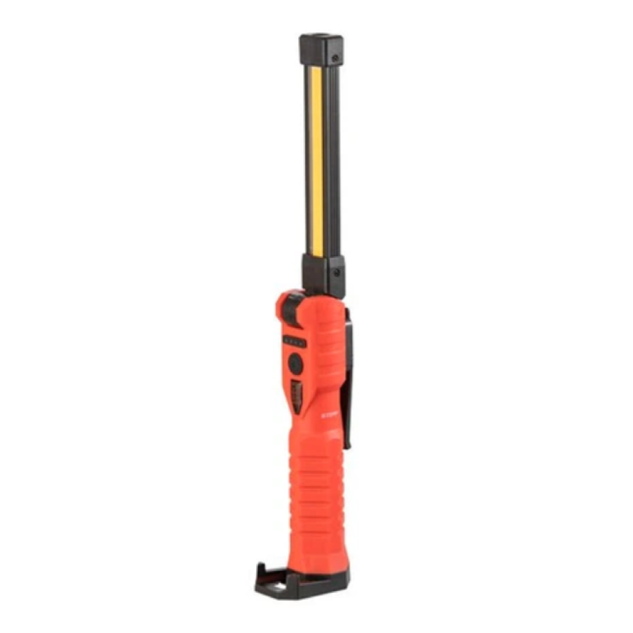 Фонарь магнитный Intertool-Storm – 3+3Вт x 1200Лм x 240мAч [7] - фото 5
