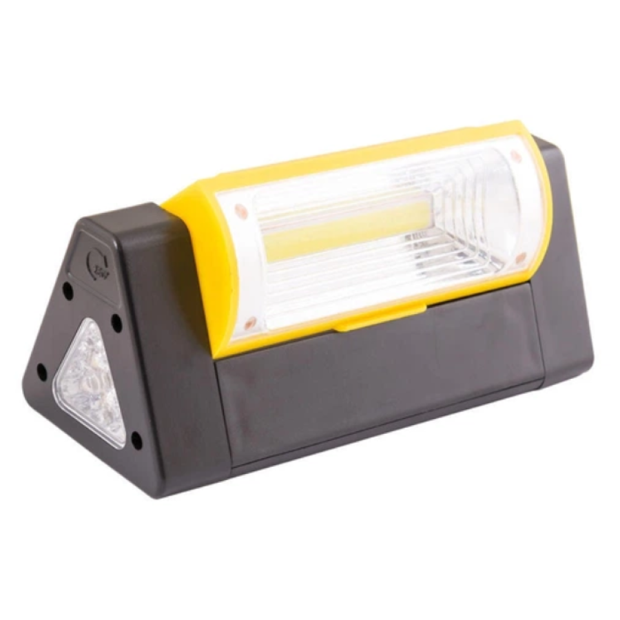 Фонарь магнитный Mastertool – 7LED x 3 Вт (1COB) - фото 5