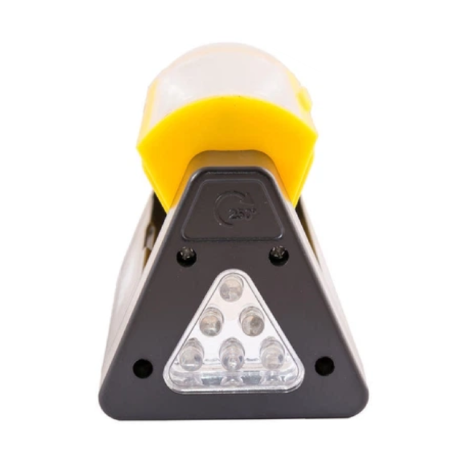 Фонарь магнитный Mastertool – 7LED x 3 Вт (1COB) - фото 6