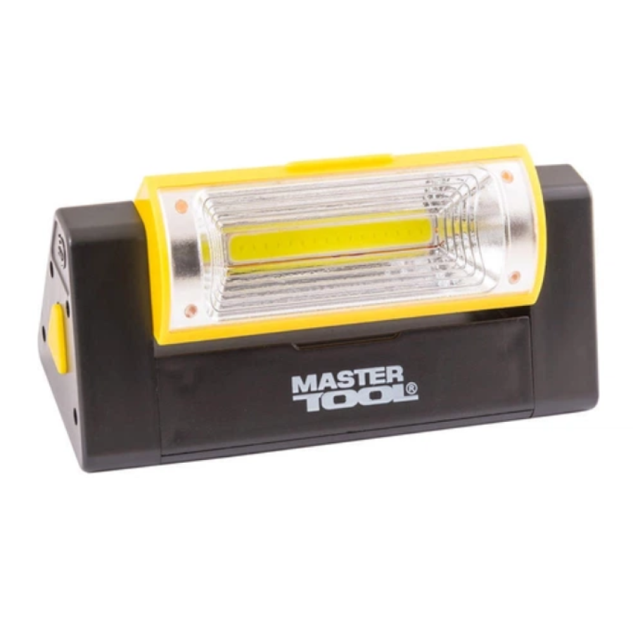 Фонарь магнитный Mastertool – 7LED x 3 Вт (1COB) - фото 1
