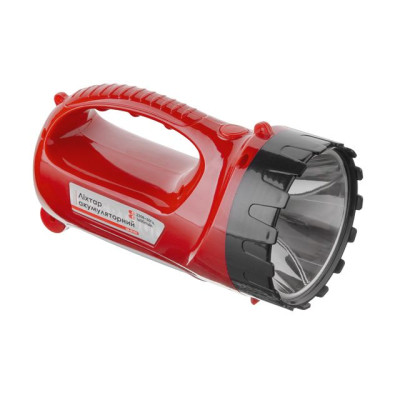 Фонарь переносной Intertool - 5Вт x 2*800мAч [2]