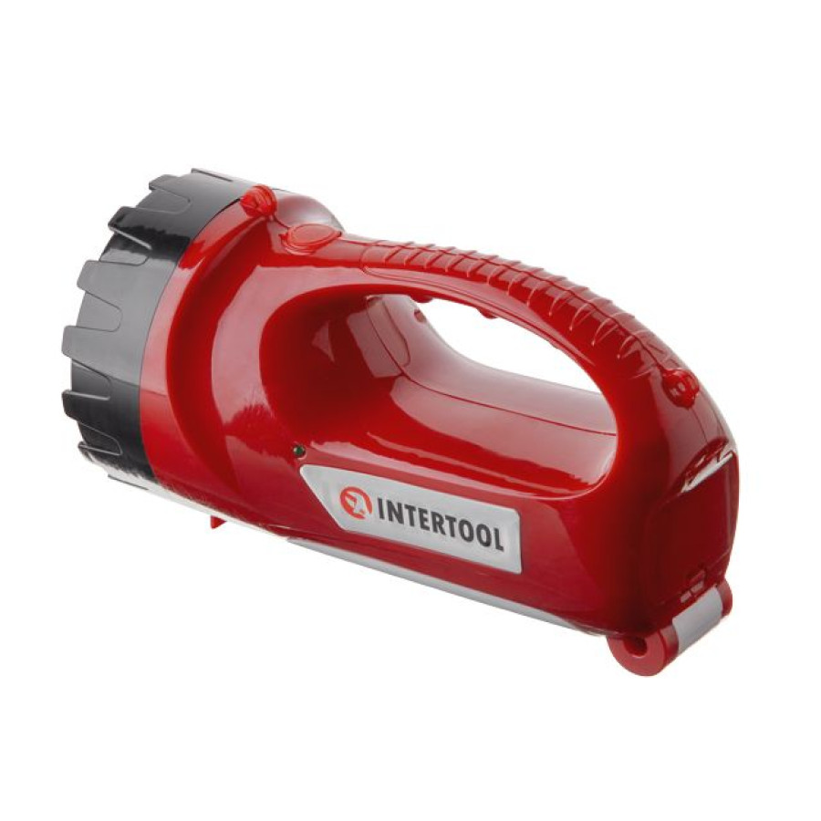 Фонарь переносной Intertool - 5Вт x 2*800мAч [2] - фото 3