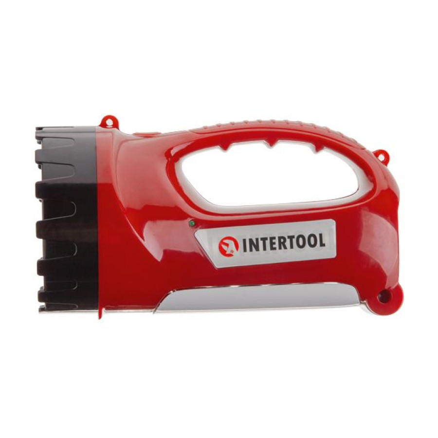 Фонарь переносной Intertool - 5Вт x 2*800мAч [2] - фото 5