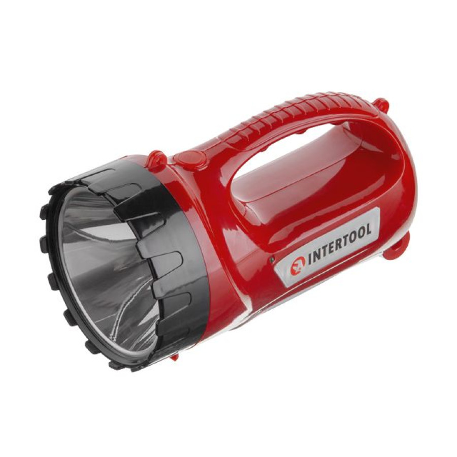 Фонарь переносной Intertool - 5Вт x 2*800мAч [2] - фото 1