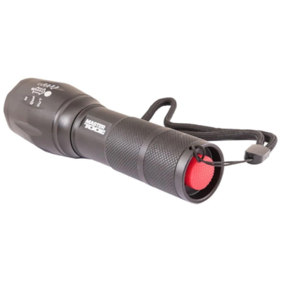 Ліхтар тактичний Mastertool - 1LED x 10Вт x 5 режимів