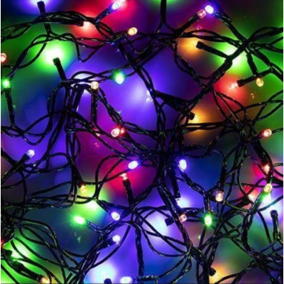 Гирлянда LED LEBRON линейная 5м, 50LED, мультицвет, IP20