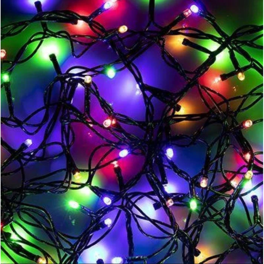 Гирлянда LED LEBRON линейная 5м, 50LED, мультицвет, IP20 - фото 2