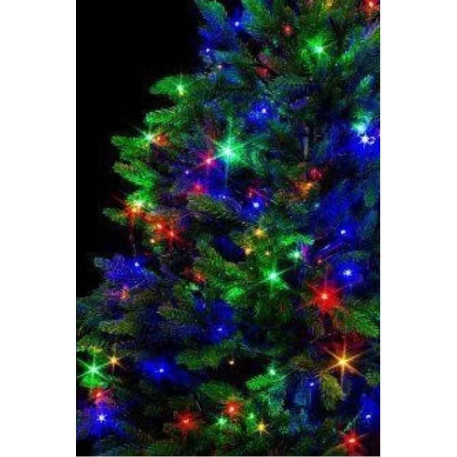 Гирлянда LED LEBRON линейная 5м, 50LED, мультицвет, IP20 - фото 3