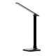 Лампа настольная LED LEBRON L-TL-L. 10W. 4100K. 3 уровня по-сти, черная, с блоком питания