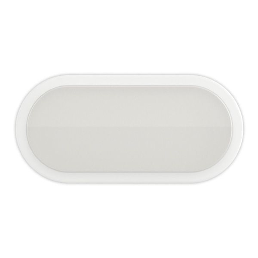 Світильник LED Lebron L-WLO, 15W, овал, 4100k, 150Lm, IP54 - фото 1