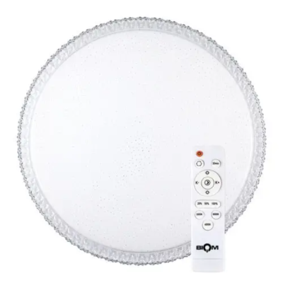 Светильник LED VELMAX V-CL-Crystal,40W,SMART,3000K- 6500k, 3200Lm пульт ДУ