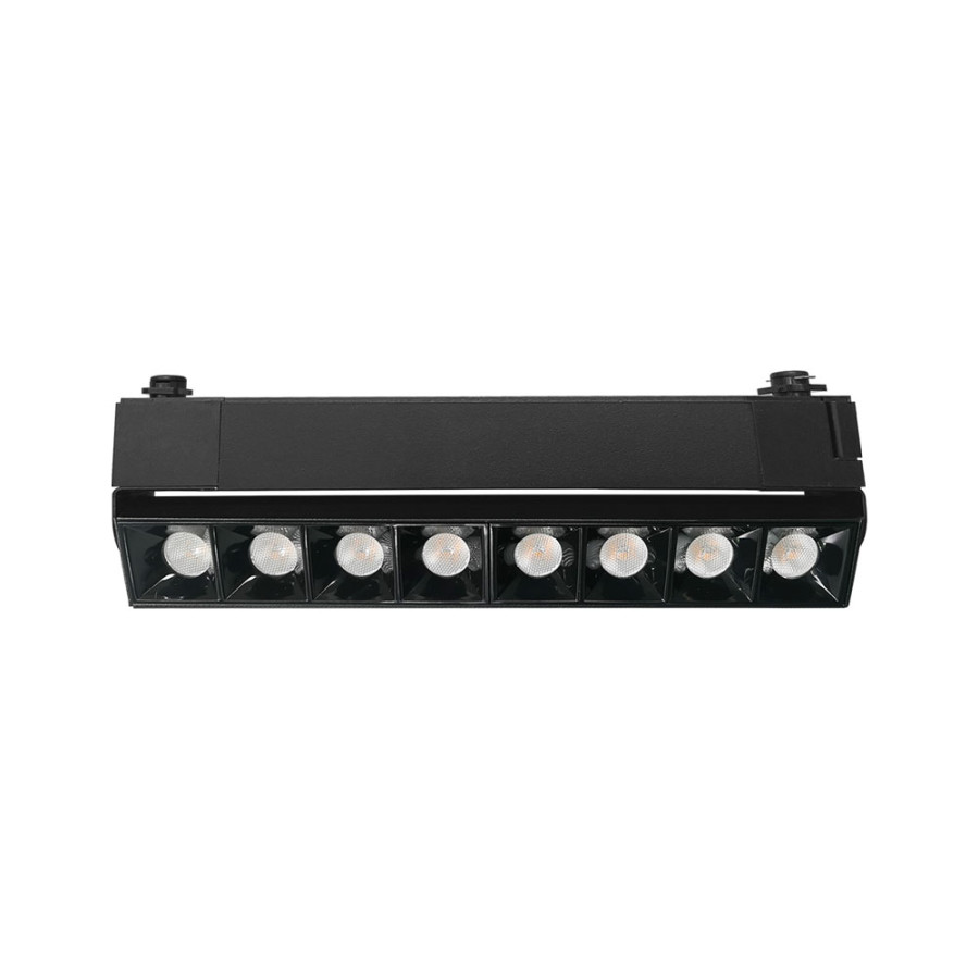 Светильник LED VELMAX VL-TRL-LA-Black-L, 20W, 1600Lm, 4100K, 220V, черный - фото 1