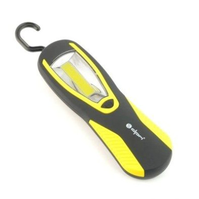 Светильник LED переносной, черный/желтый, 220Lm, 3*АА (SP0205)