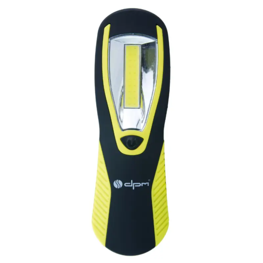 Светильник LED переносной, черный/желтый, 220Lm, 3*АА (SP0205) - фото 1