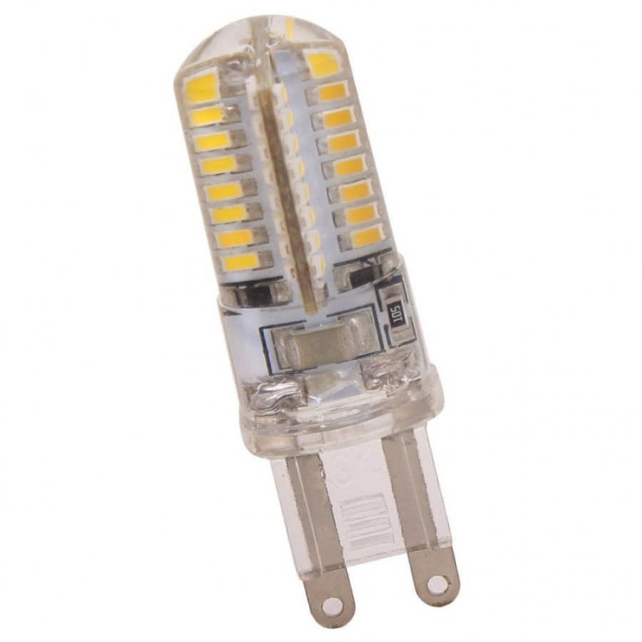 Лампа Lemanso G9 64LED 3ВТ 3000К 3014 SMD/LM277 - фото 1