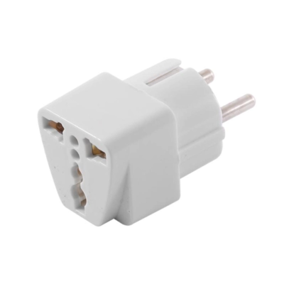 Переходник Lemanso белый адаптер LMА037