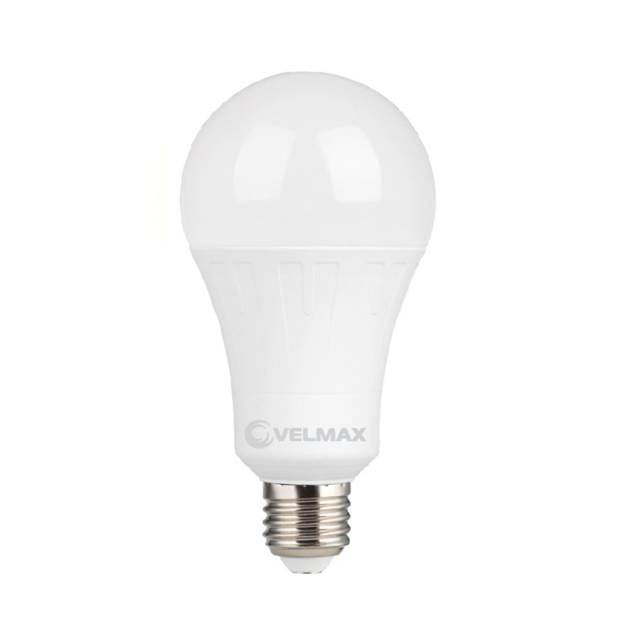 Лампа LED Velmax 15w A70 4100k E27 - фото 2