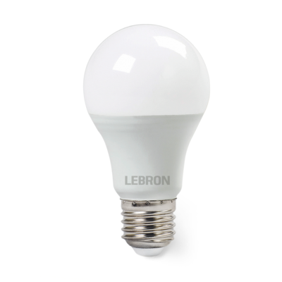 Лампа Lebron Led L-A60, 12W,E27,6500K,11500Lm