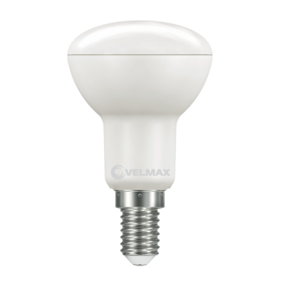 Лампа Led VELMAX V-R50, 6W, E14, 4100K, 600LM, ЭМС 21-15-16