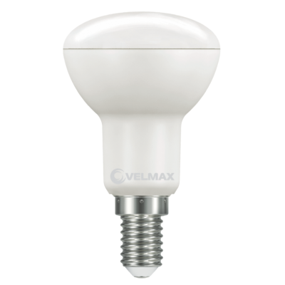 Лампа Led VELMAX V-R50, 6W, E14, 6500K, 600LM, ЕМС