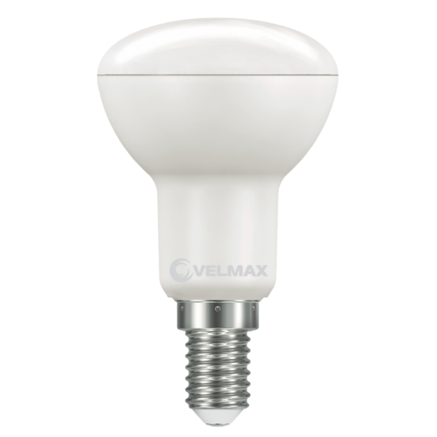 Лампа Led VELMAX V-R50, 6W, E14, 6500K, 600LM, ЕМС - фото 1