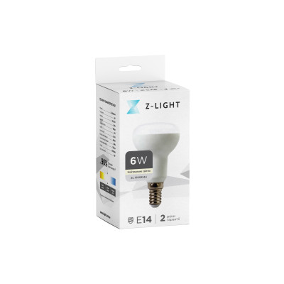 Лампа R50 - рефлекторная ZL 15006144 R50 6w 4000k E14