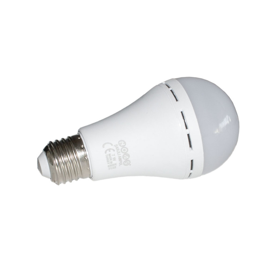 Лампа аккумуляторная E27 LED NOAS YL95-0711 6500K - фото 3
