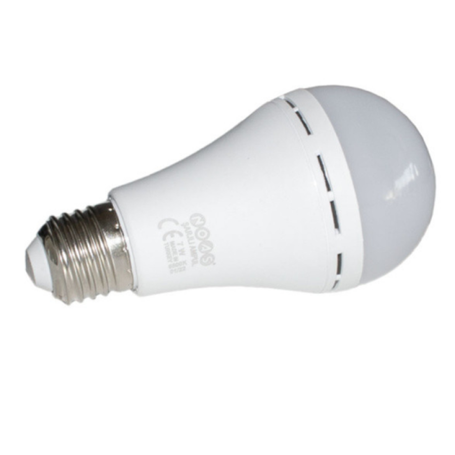 Лампа аккумуляторная LED CT-4229 AC9W DC3W 6400K - фото 2
