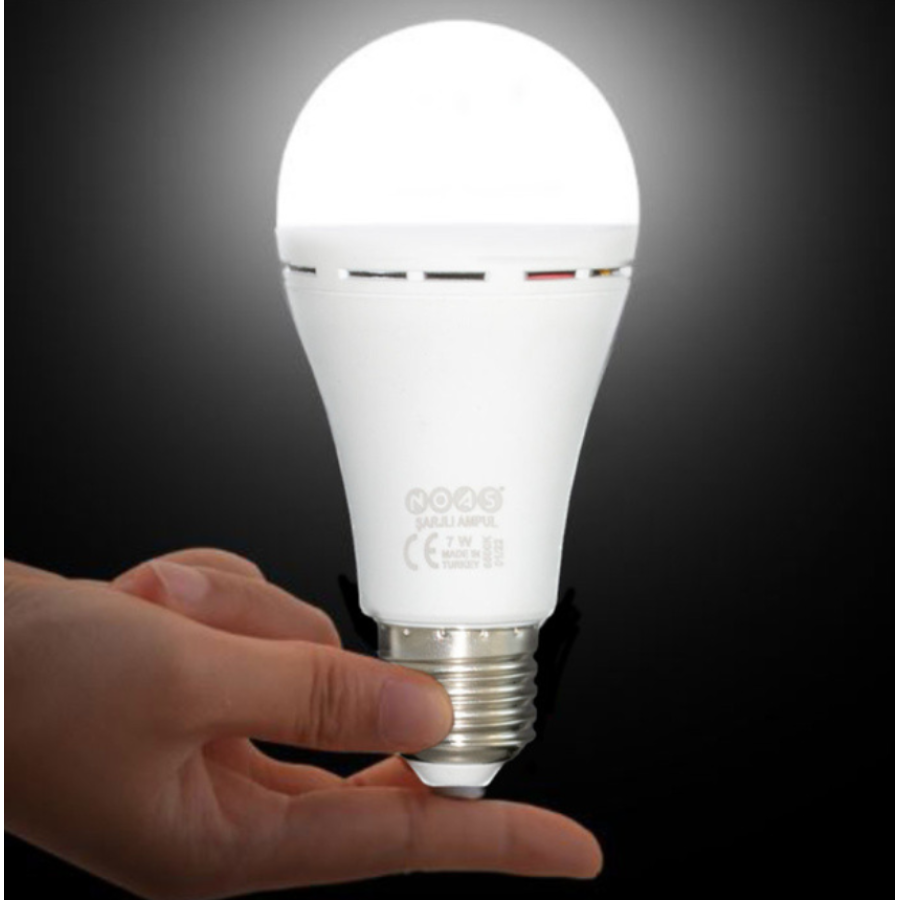 Лампа аккумуляторная LED CT-4229 AC9W DC3W 6400K - фото 3