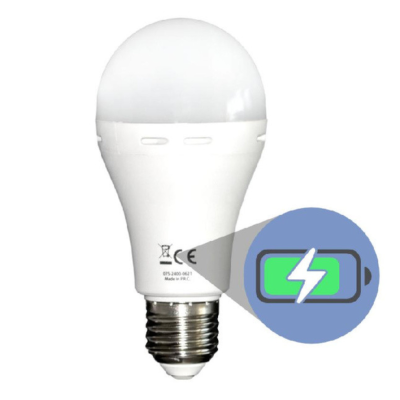 Лампа аккумуляторная LED CT-4229 AC9W DC3W 6400K