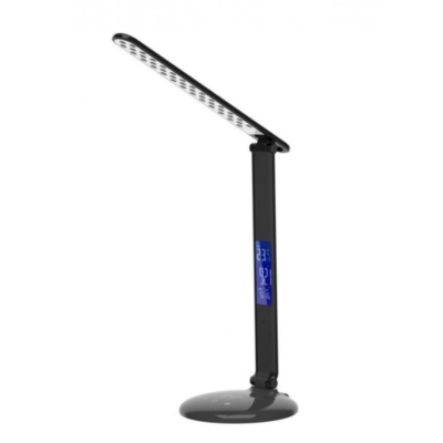 Лампа настольная LED NOVELTY 10W черная HN-245222