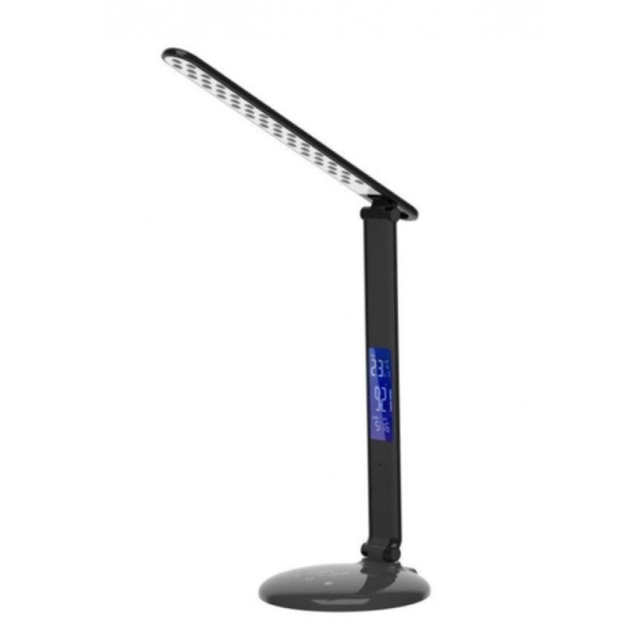 Лампа настольная LED NOVELTY 10W черная HN-245222 - фото 1