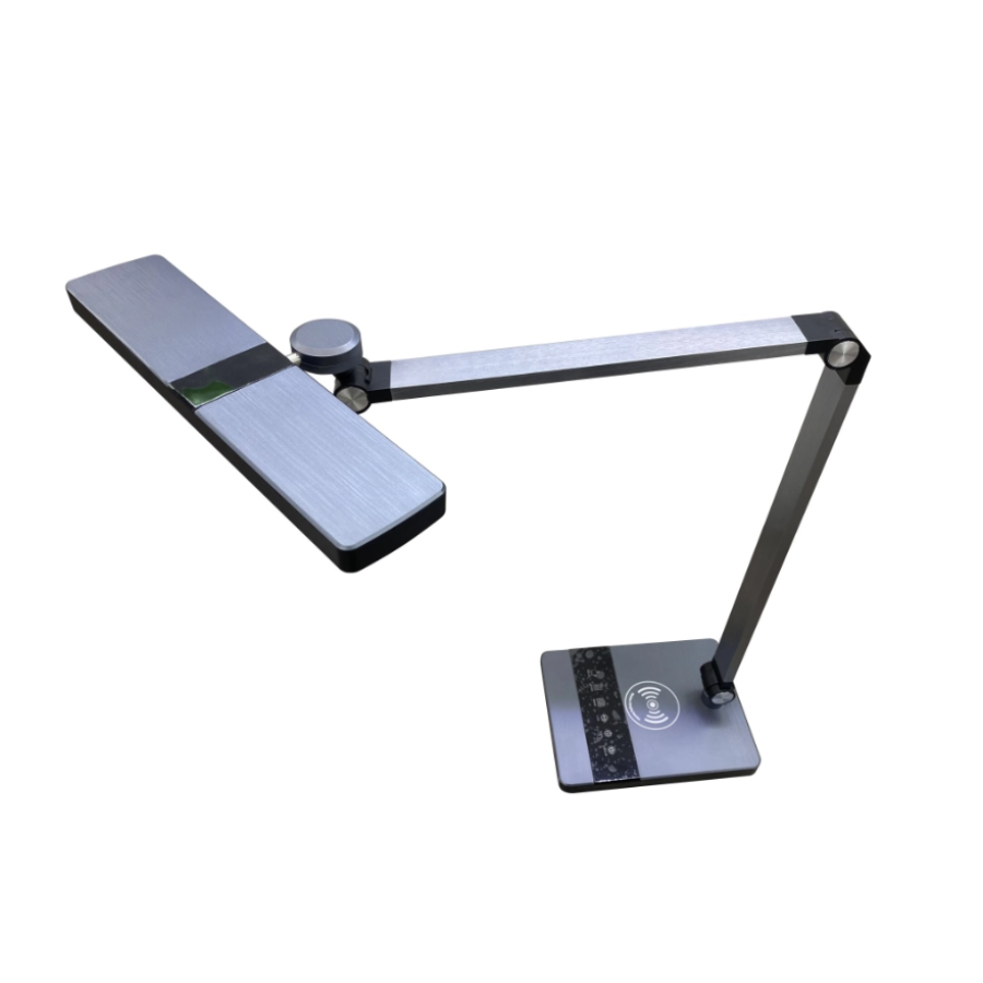 Лампа настольная светодиодная гибкая Sirius BL-1105-C черная - фото 3