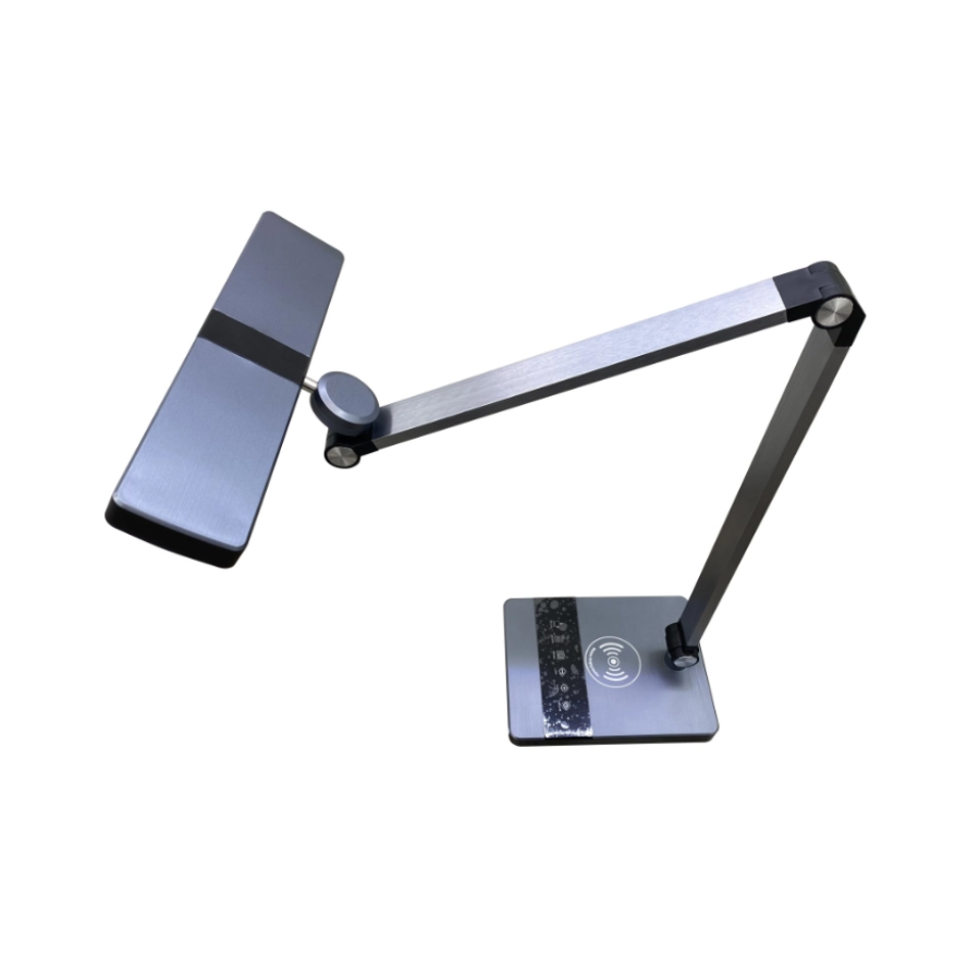 Лампа настольная светодиодная гибкая Sirius BL-1105-C черная - фото 4