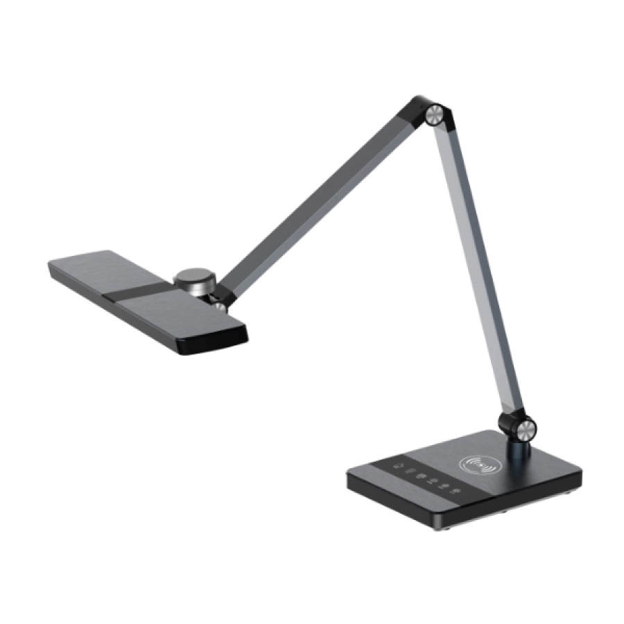 Лампа настольная светодиодная гибкая Sirius BL-1105-C черная - фото 1