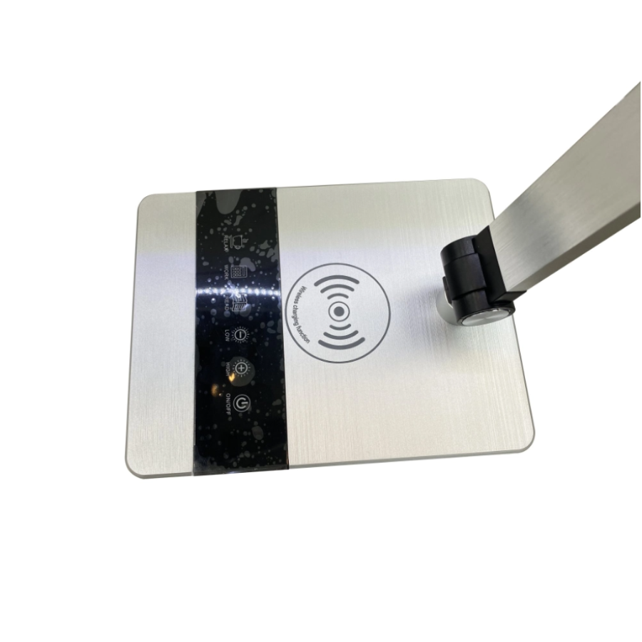 Лампа настольная светодиодная гибкая Sirius BL-1105-C серебряная - фото 8