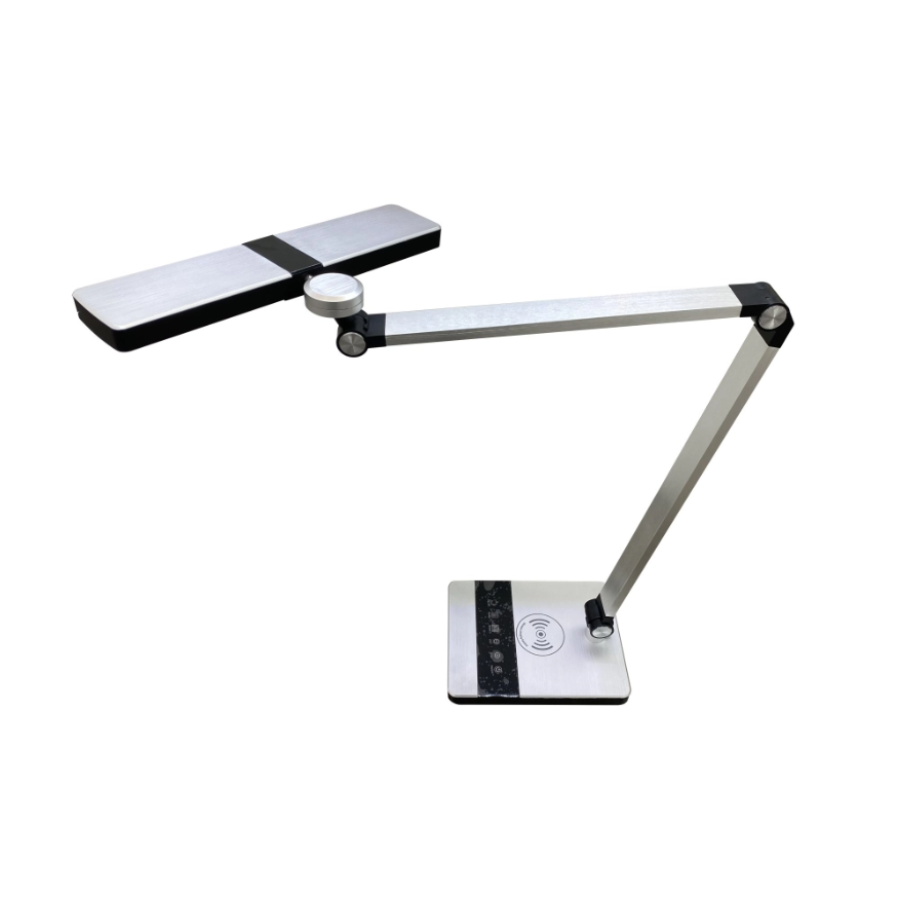 Лампа настольная светодиодная гибкая Sirius BL-1105-C серебряная - фото 5