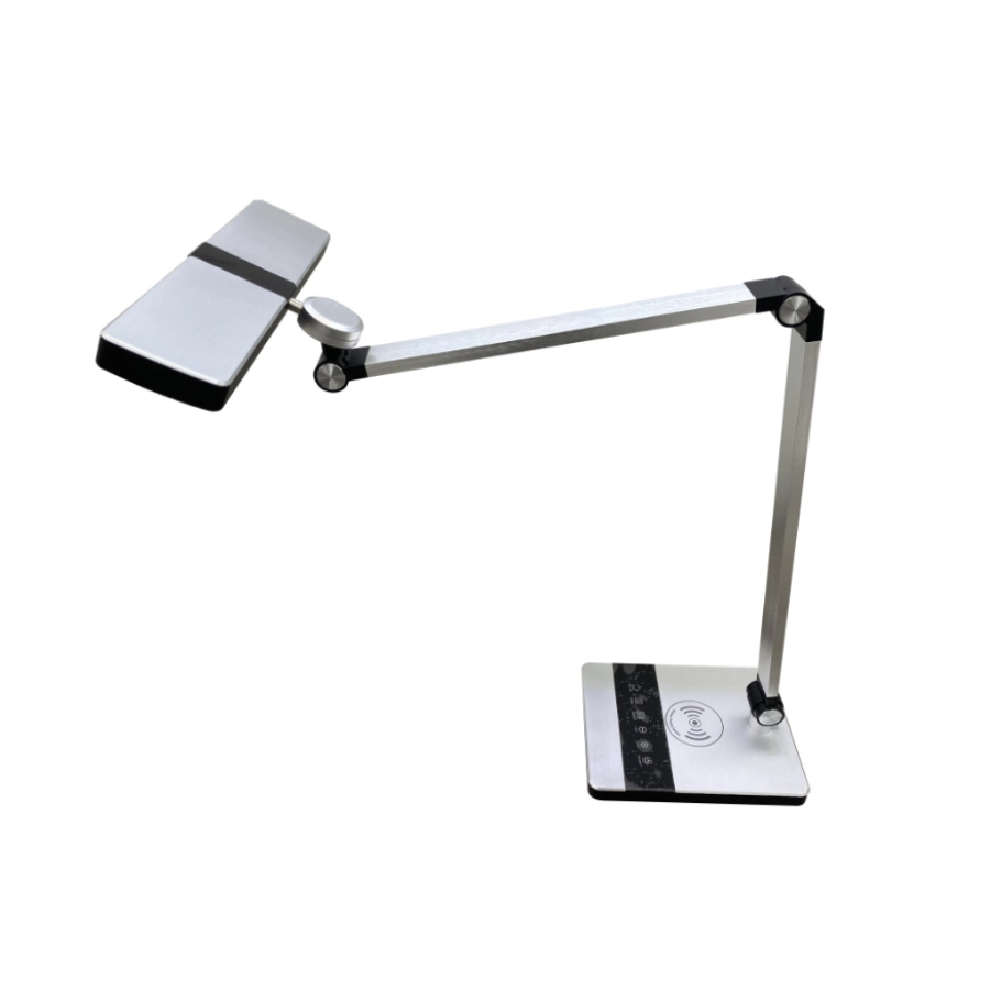 Лампа настольная светодиодная гибкая Sirius BL-1105-C серебряная - фото 6