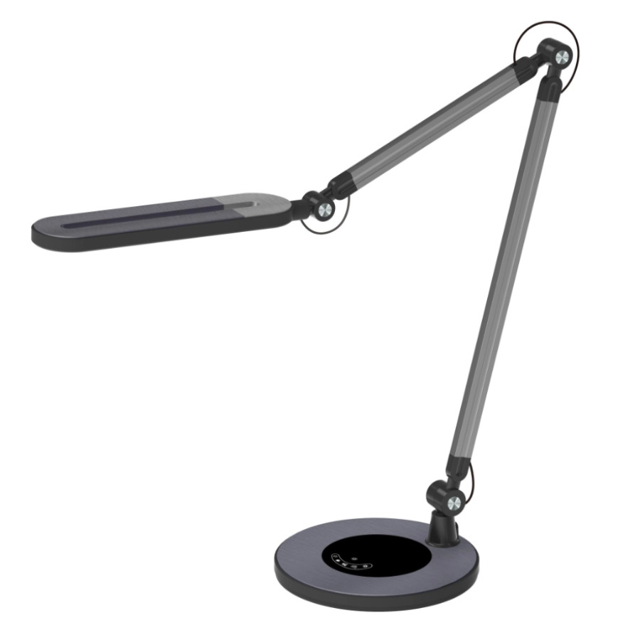 Лампа настольная светодиодная гибкая Sirius BL-1221 черная - фото 1