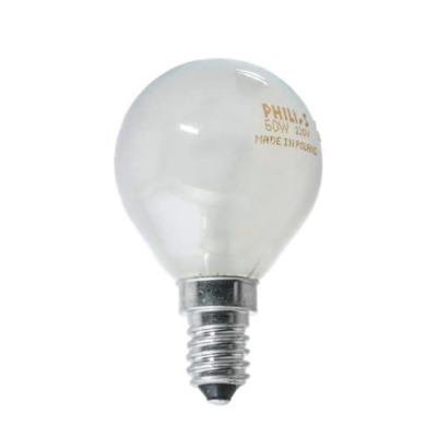 Лампа накаливания PHILIPS Р45 слой матовый 60Вт Е14