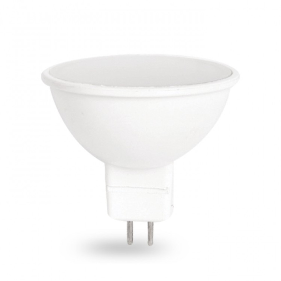 Лампа свiтлодiодна LB-196 MR16 G5.3 230V 7W 6500K - фото 2