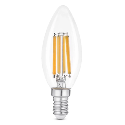 Лампа светодиодная LB-201 C35 230V 7.6W E14 4000K 8539520000