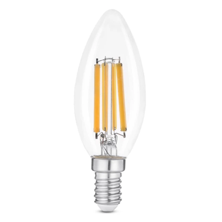 Лампа светодиодная LB-201 C35 230V 7.6W E14 4000K 8539520000 - фото 2